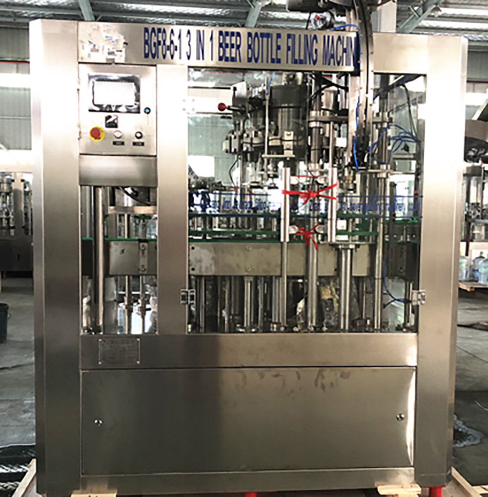 200–500BPH Automatic Bottling Line